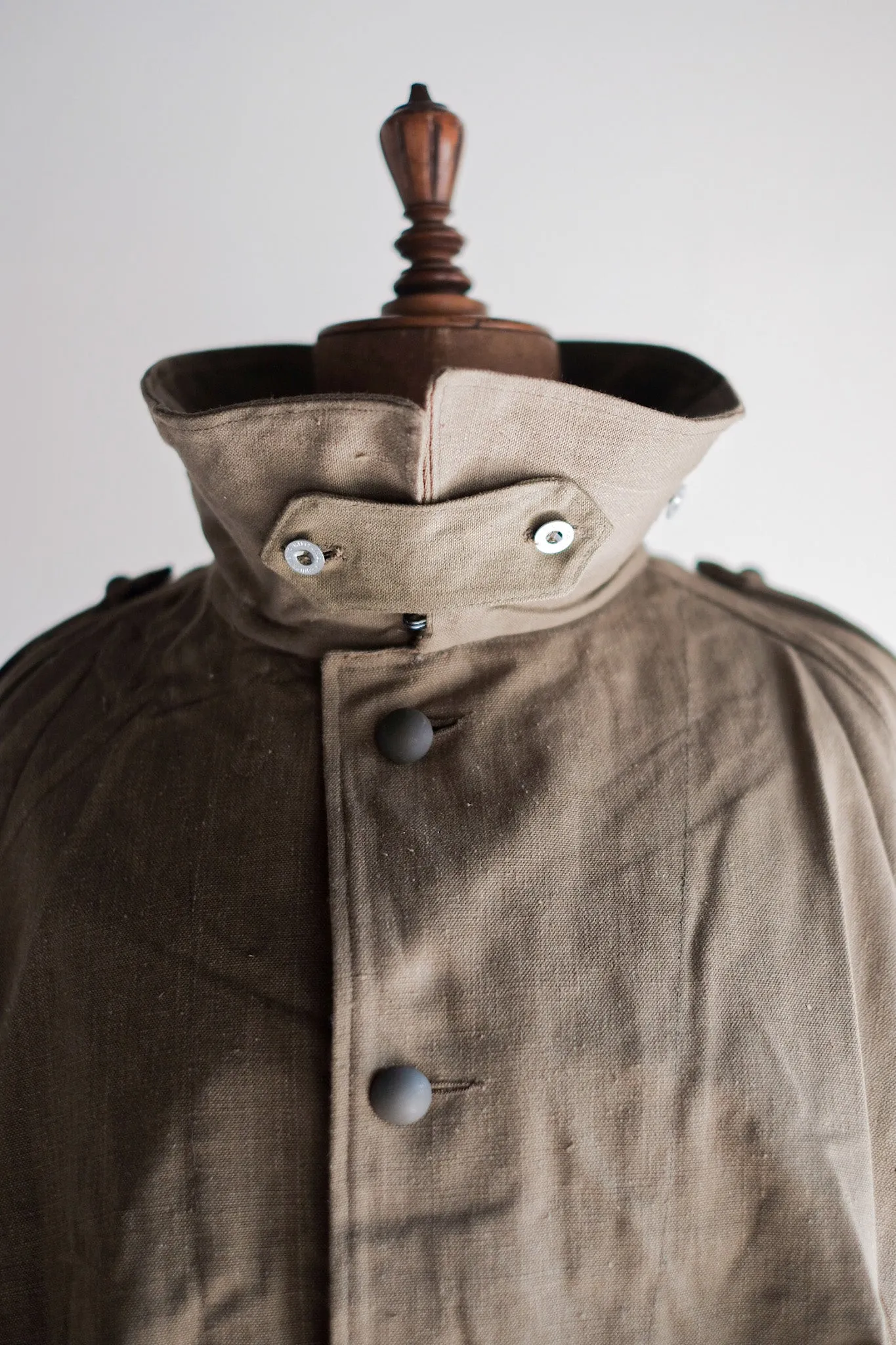 [~ 50's] Armée française M35 Motorcycle Coat 