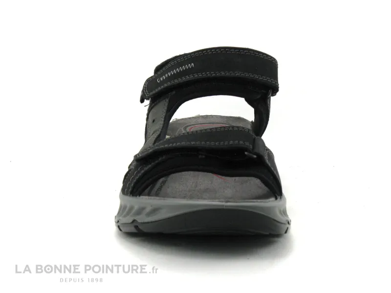 Achat chaussures Imac Homme Sandale et Nu-pieds, vente Imac 353260 - Sandale Homme - Noir - Gris - 3 scratches