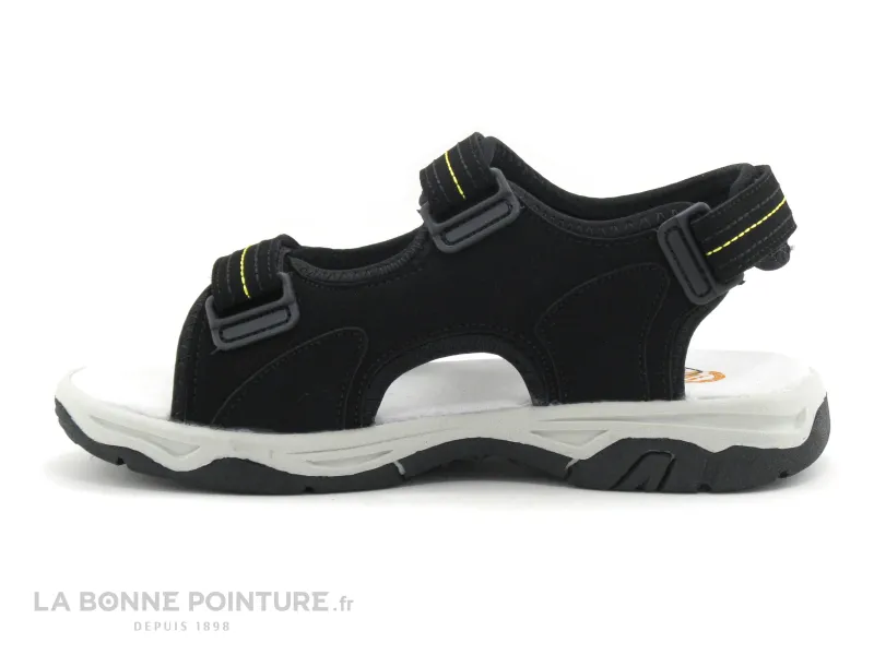 Achat chaussures RoadSign Junior Sandale, vente RoadSign DARUINO Noir 32469 - Sandale GARCON