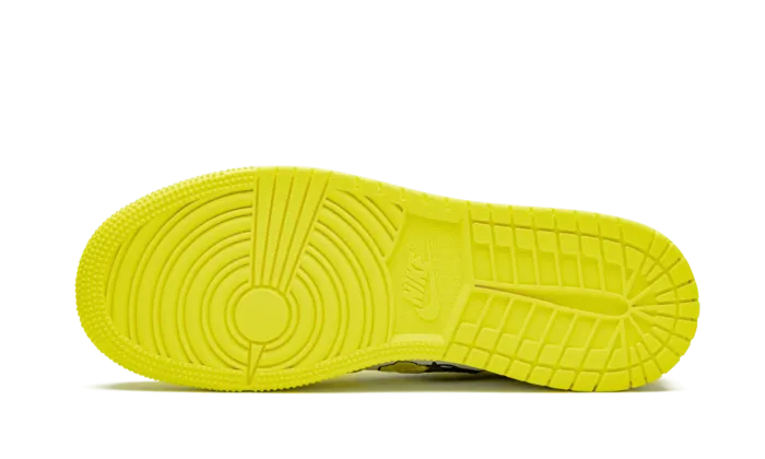 Air Jordan 1 Mid Dynamic Yellow