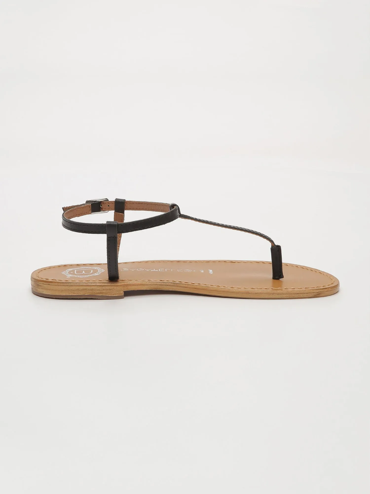 ALBERTI Sandale neutre en cuir