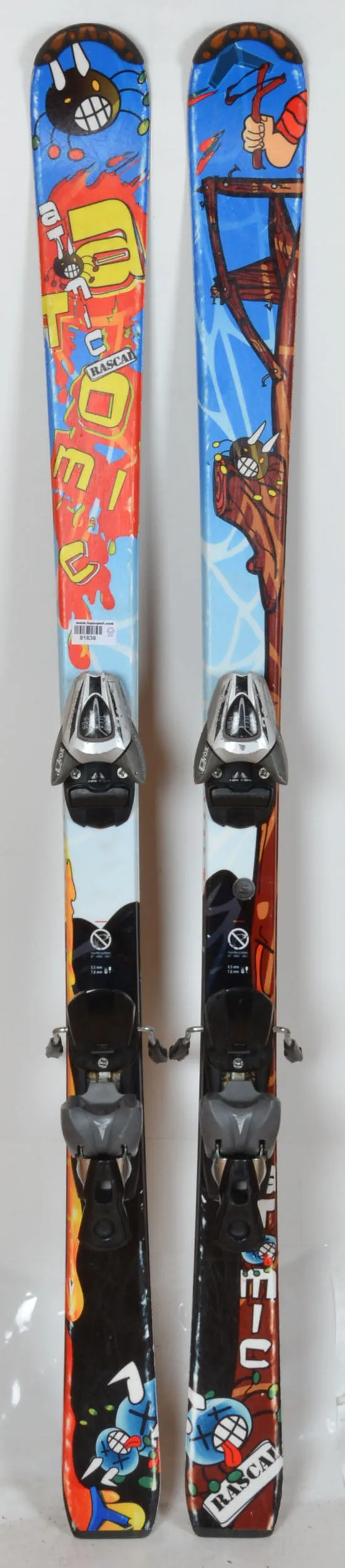 Atomic RASCAL Jr - skis d'occasion Junior