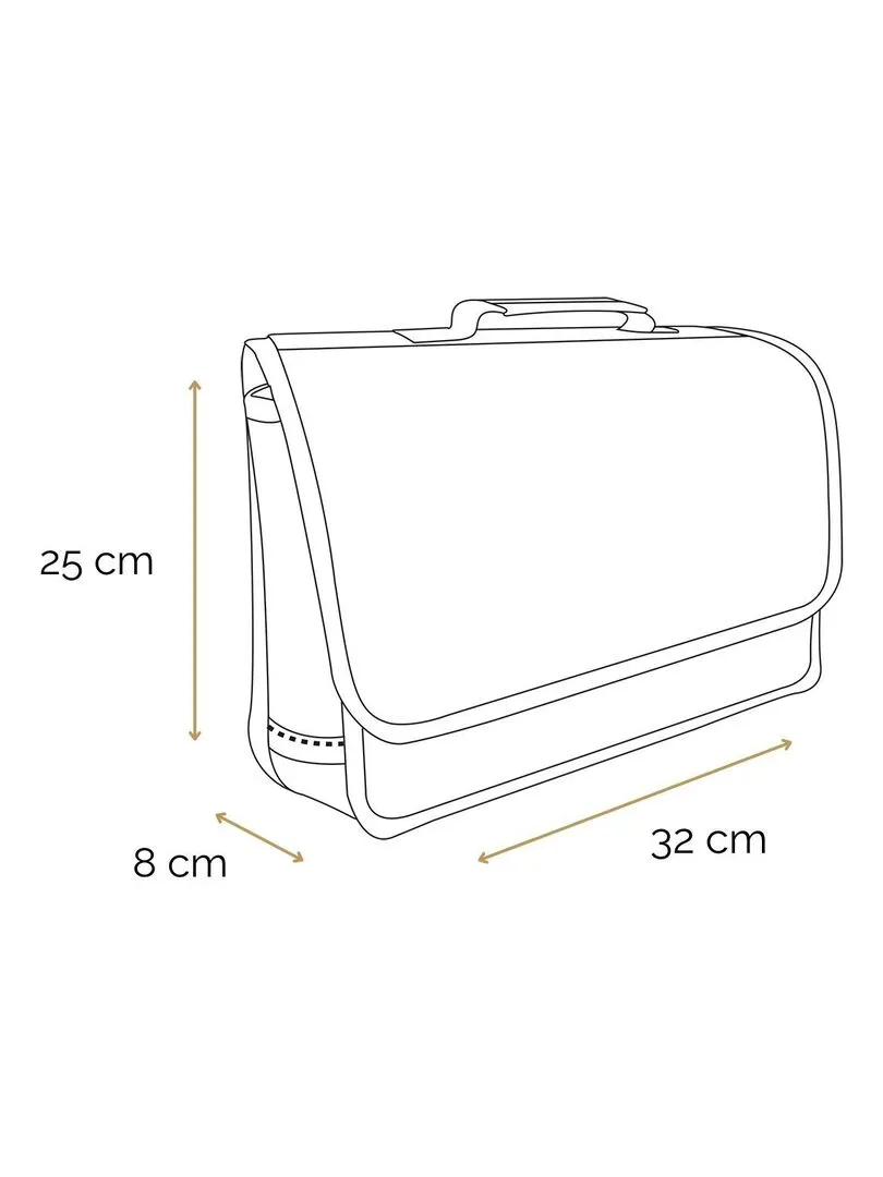 BAGTROTTER Cartable 32 cm maternelle Pat'Patrouille Multicolore - Multicolore