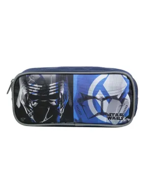 BAGTROTTER Trousse scolaire rectangulaire Disney Star Wars Bleu - Multicolore