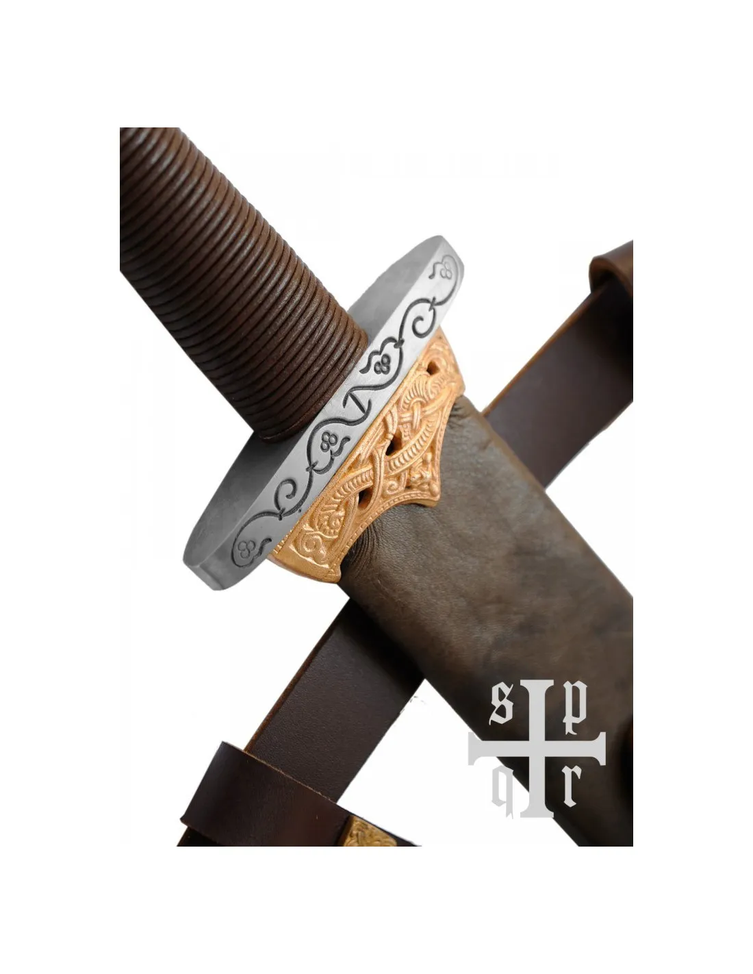 Ballinderry Viking Sword à une main pour la pratique, 9e siècle ⚔️ Boutique