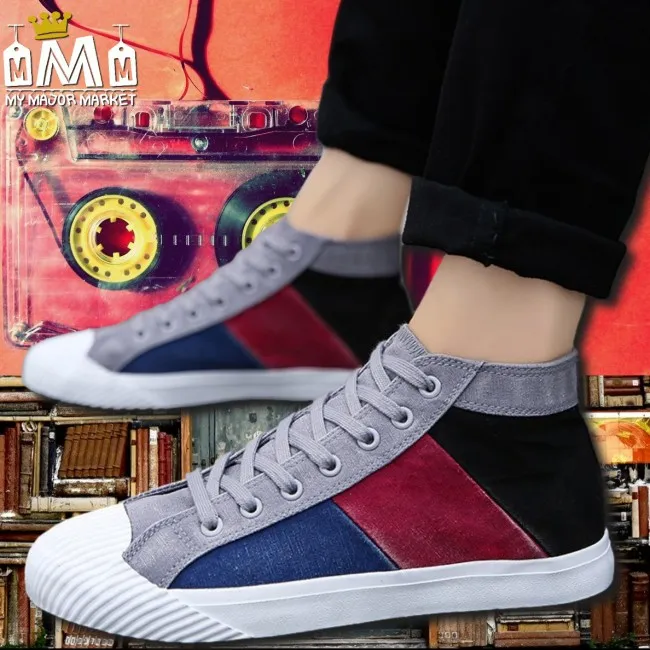 BASKET POUR HOMME - SNEAKERS MONTANTES
