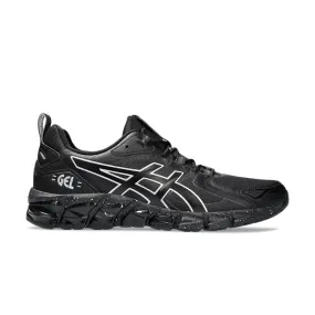 BASKETS ASICS GEL-QUANTUM 180 NOIRES ET ARGENTÉES