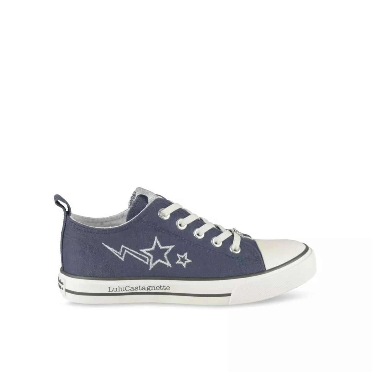 Baskets BLEU LULU CASTAGNETTE