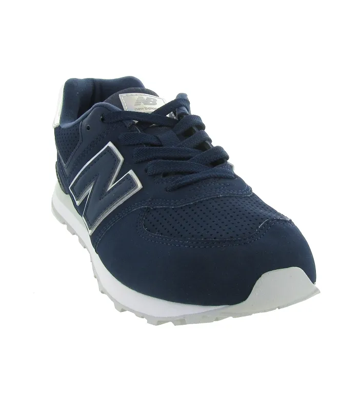 baskets et sneakers -  - junior fille - Toile Jean - Bleu - New balance