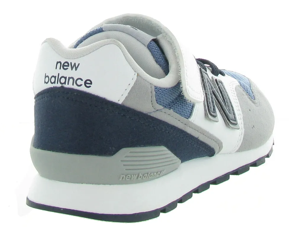baskets et sneakers -  - junior garcon - Toile Jean - Marron - New balance