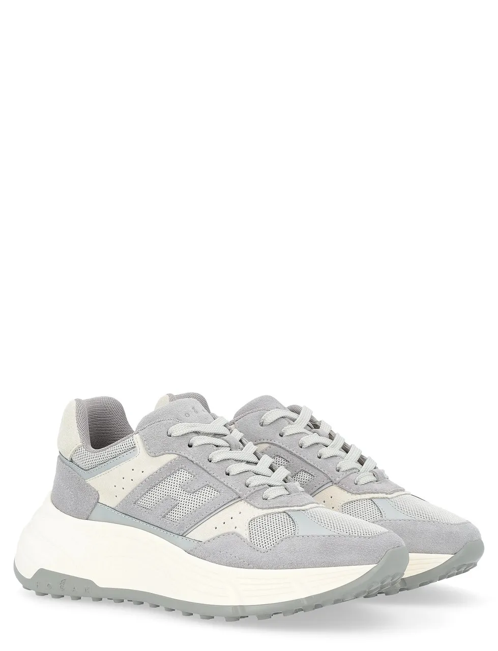 Baskets Hogan Hi-Fi en daim gris