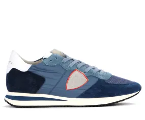 Baskets Philippe Model Bleu denim Tropez X