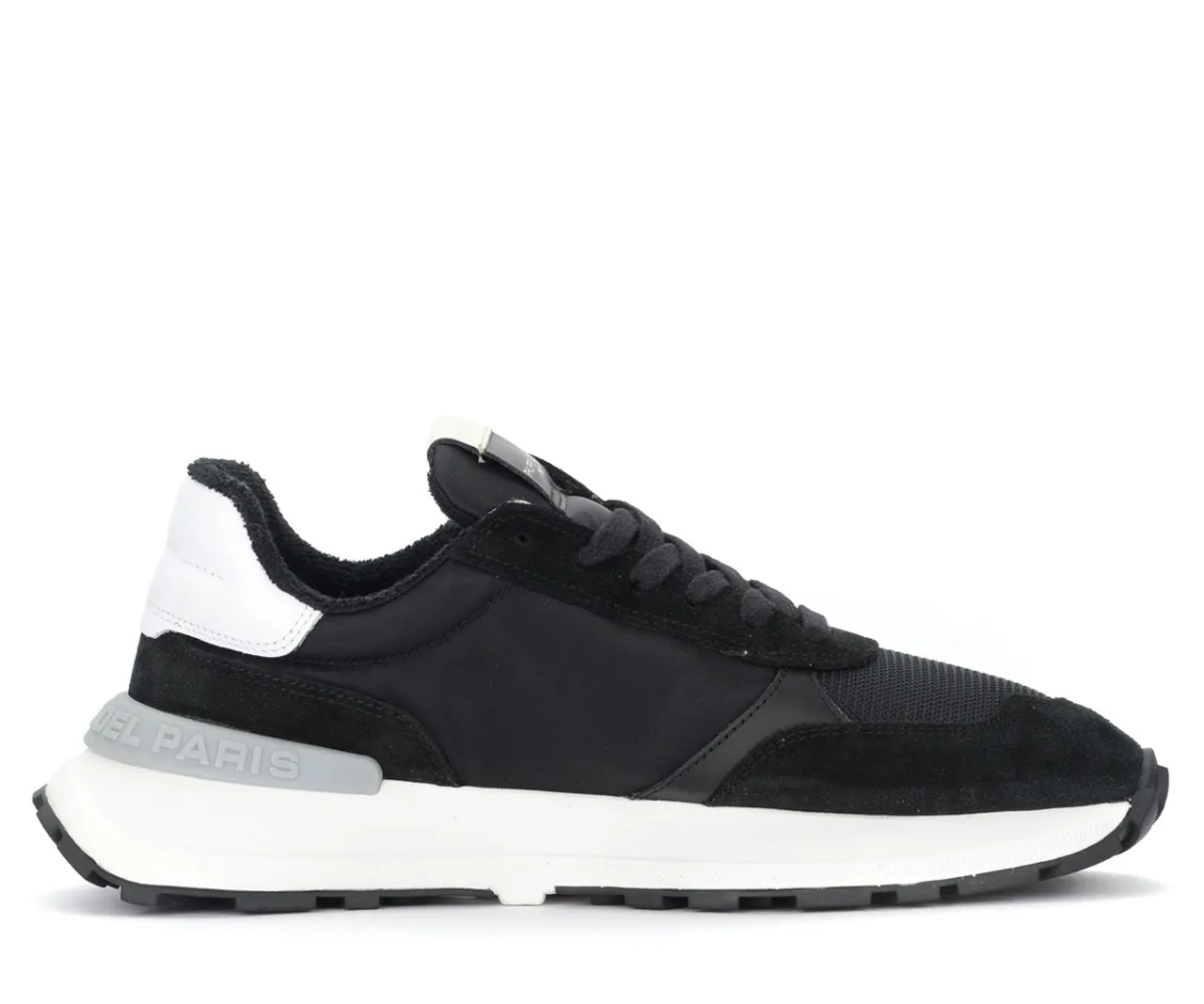 Baskets  Philippe Model pour hommes Antibes Mondial noir