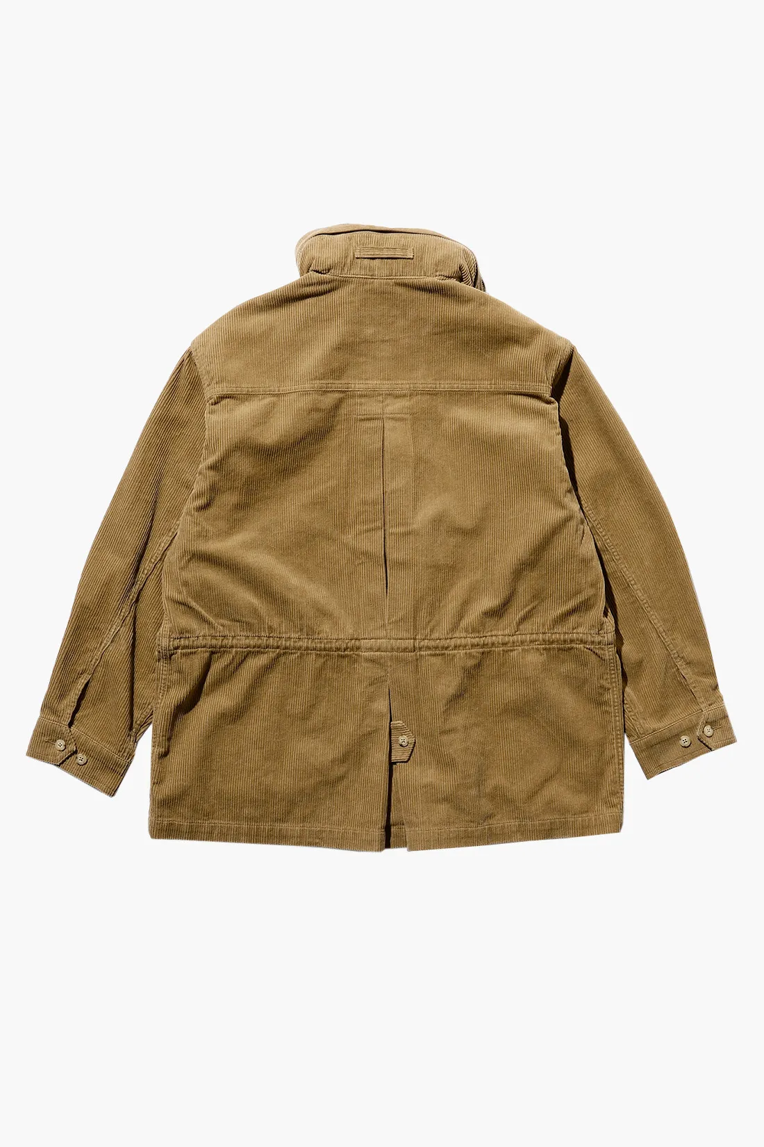 Beams plus Field coat corduroy Khaki 24 - GRADUATE STORE