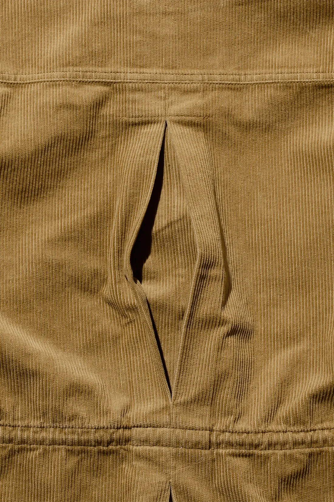 Beams plus Field coat corduroy Khaki 24 - GRADUATE STORE