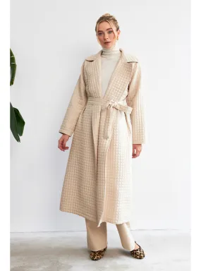 Beige - Trench-coat
