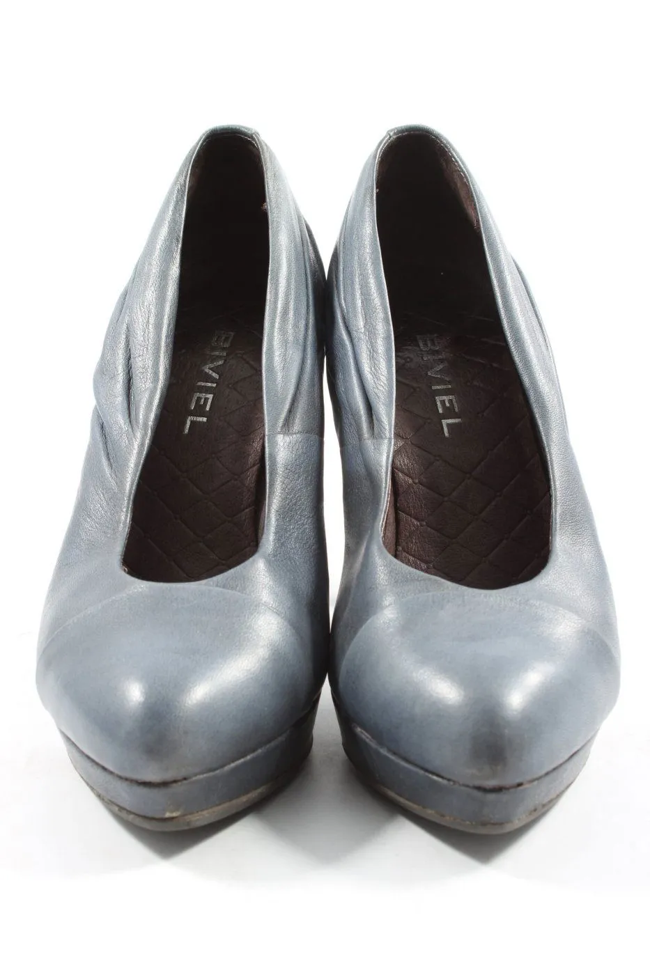 Biviel Talons hauts bleu style d’affaires