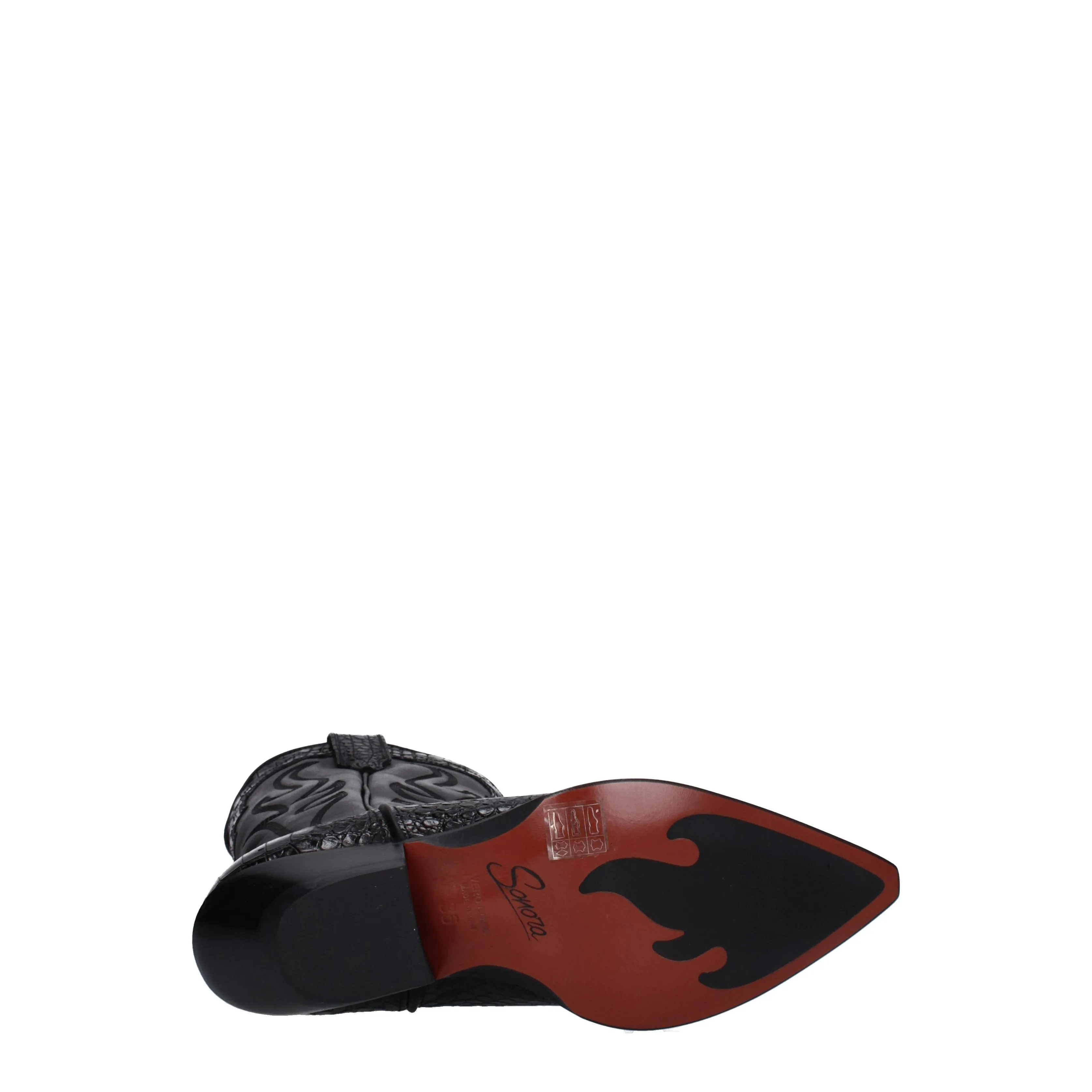 Boots de Sonora Santa Fe Femmes Skin Black