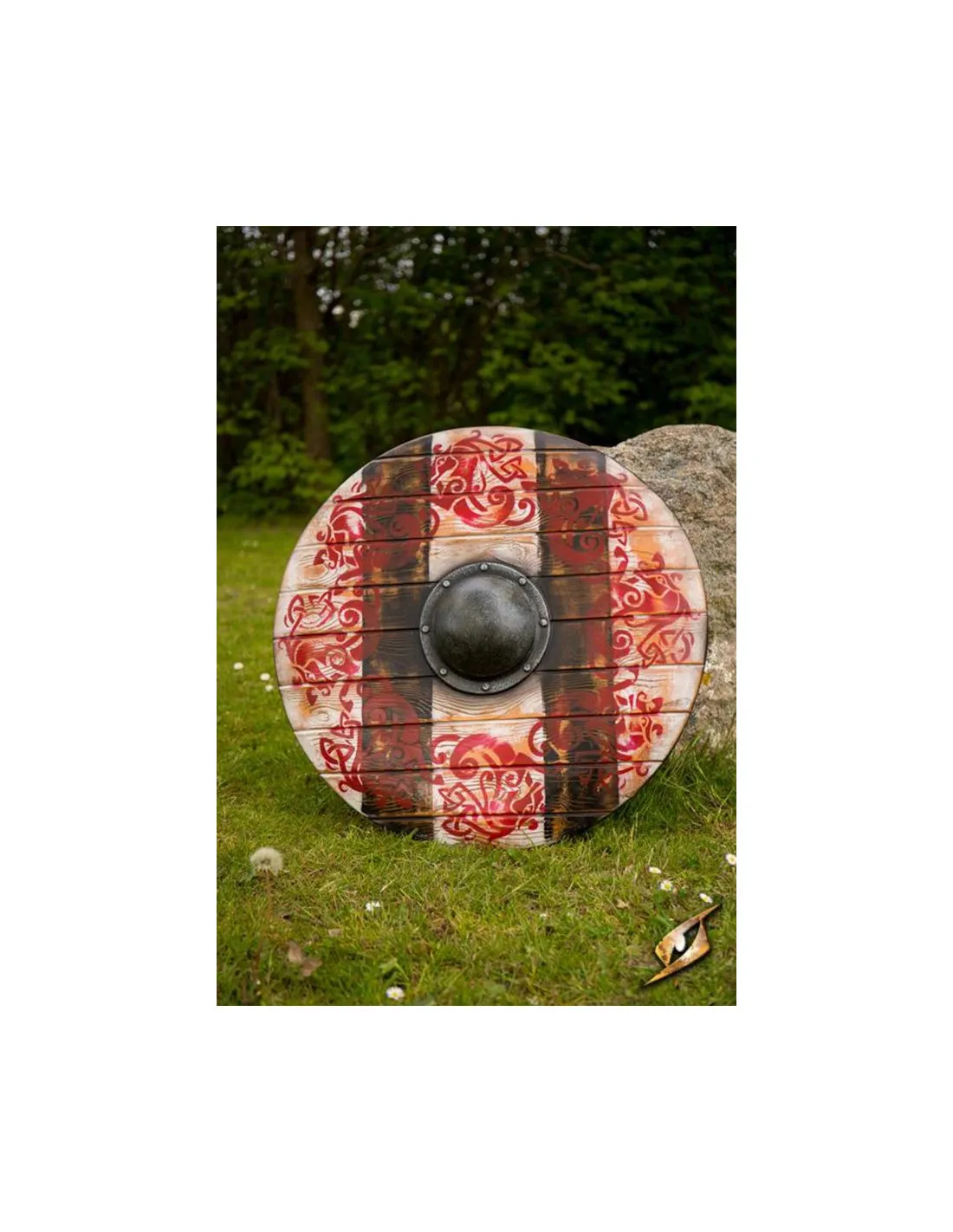 Bouclier viking Iarla Sleipnir, 70 cm. ⚔️ Boutique Épées