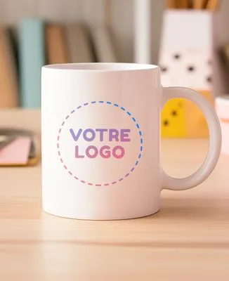 Bougie Logo personnalisé