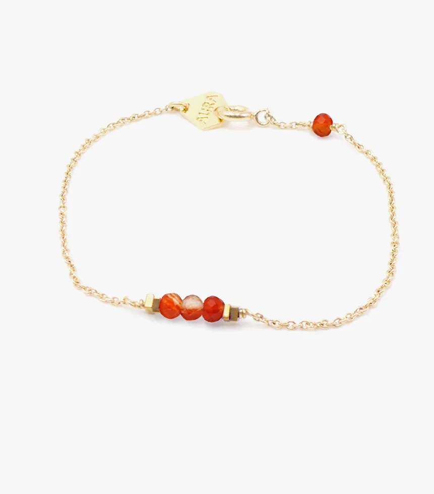 Bracelet Essentiel Cornaline