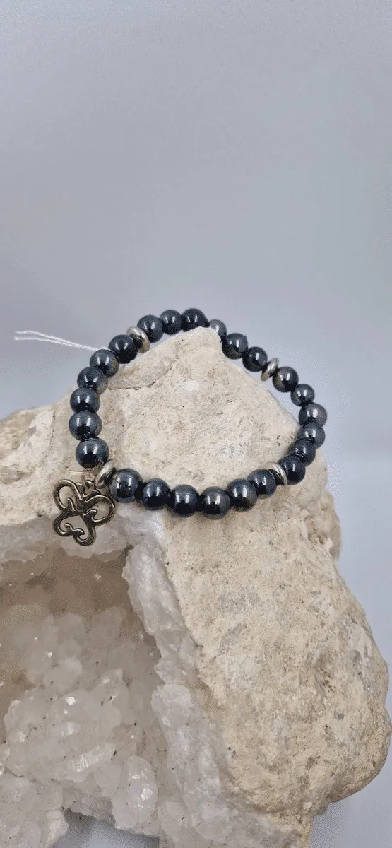 Bracelet hematite OLPA2119