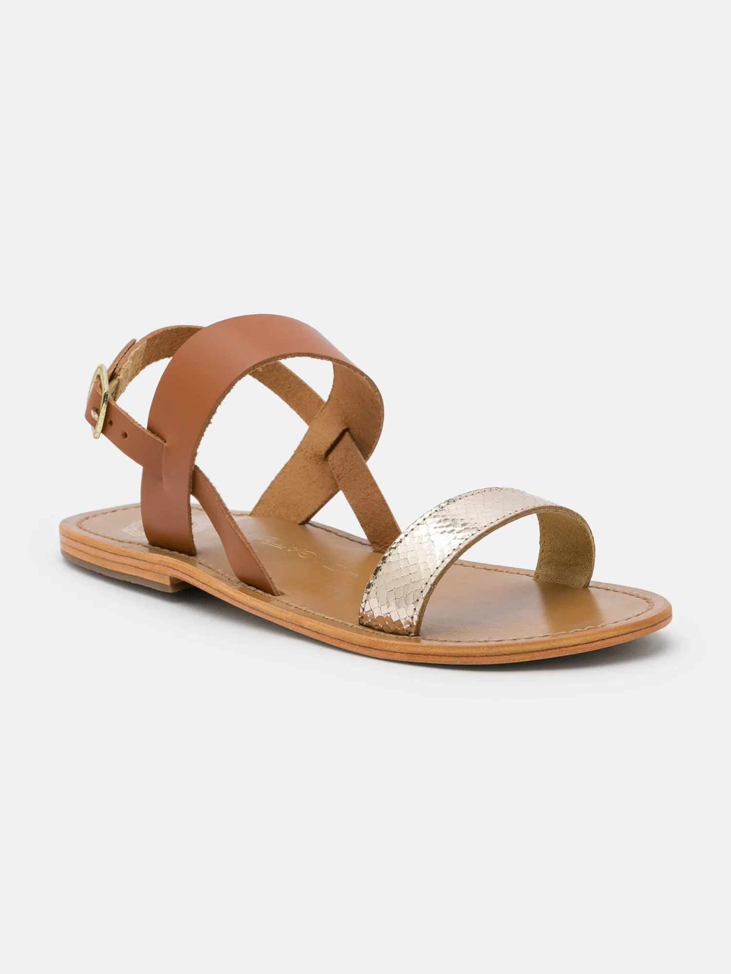 BRONX Sandale en cuir