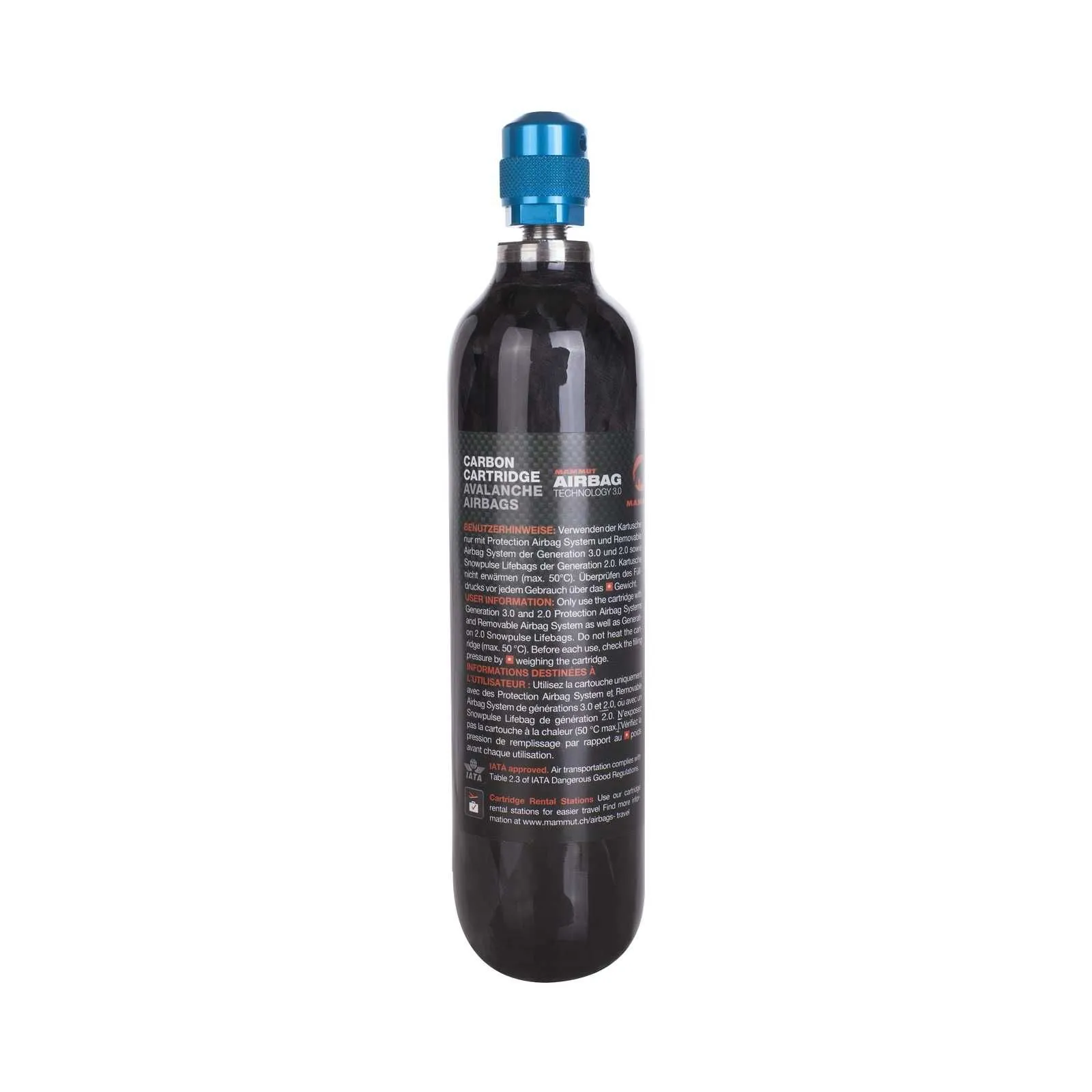 Carbon Cartridge 300 bar Non Refillable