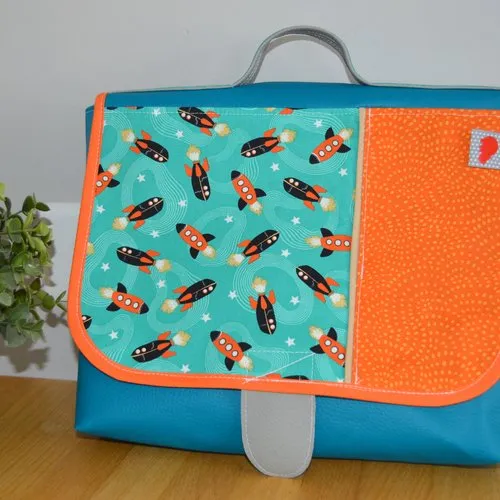 Cartable maternelle fusées