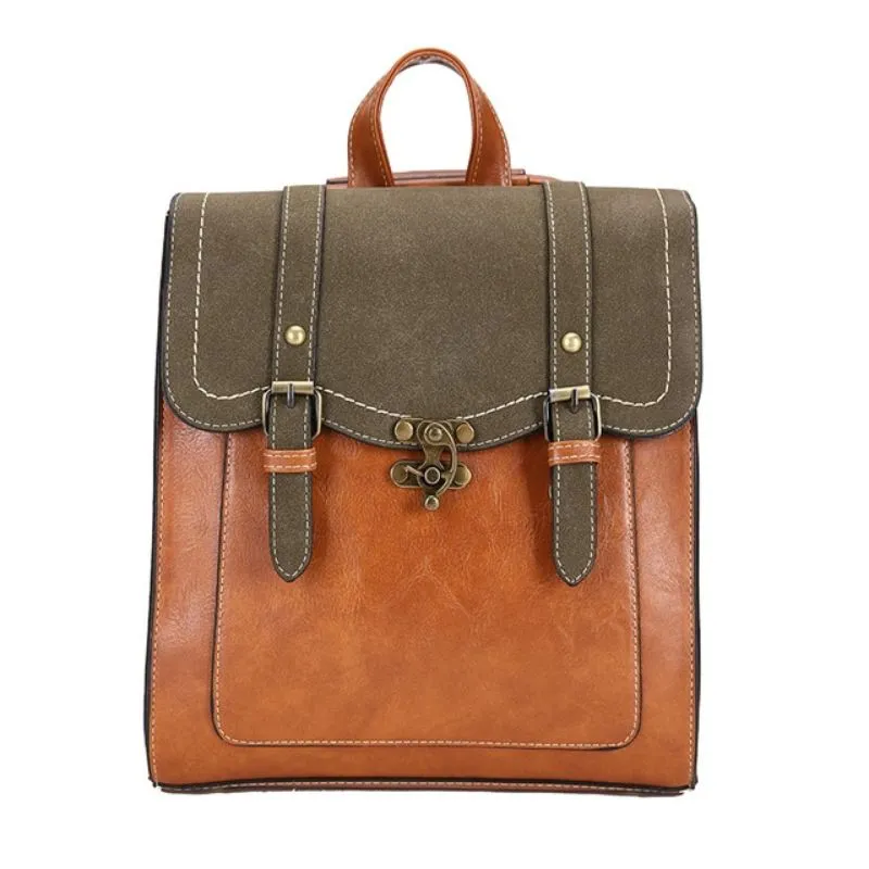 Cartable Steampunk en PU