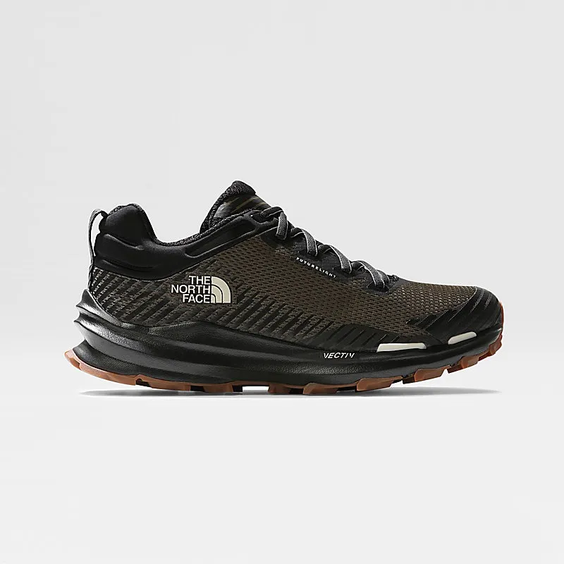chaussure the north face vectiv fastpack futurelight military olive / tnf black