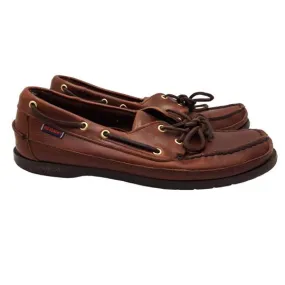 Chaussures bateau marron Sebago Docksides, pointure 43
