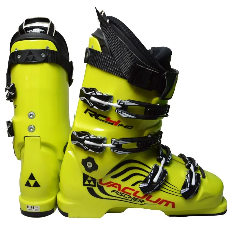 Chaussures de Ski Fischer RC4 140 Vacuum Yellow