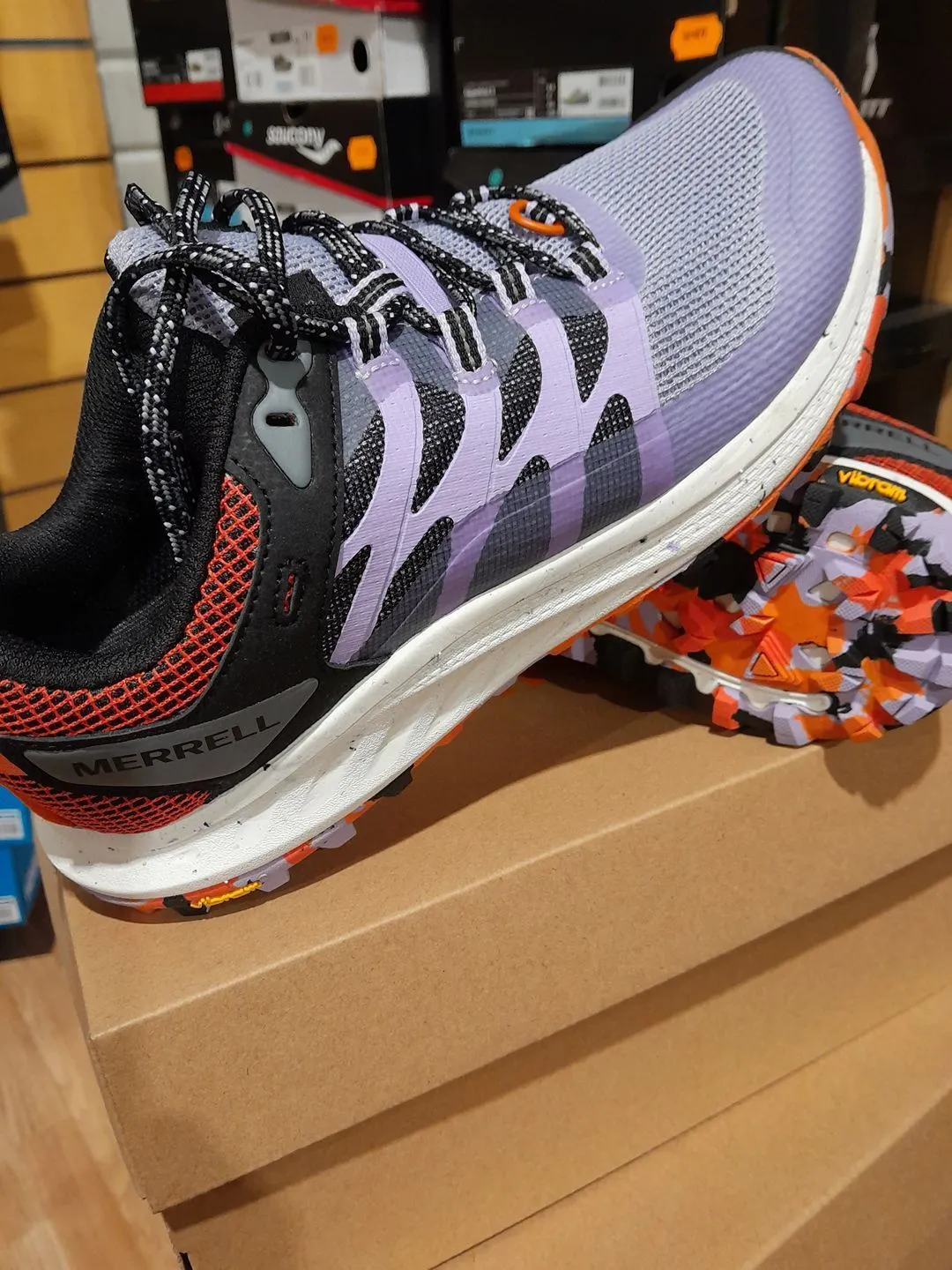 Chaussures de Trail Merrell Antora 3 40.5