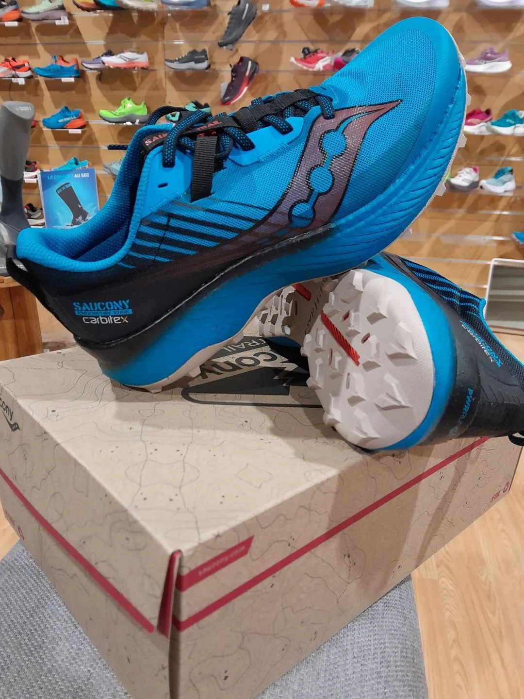Chaussures de Trail Saucony  44