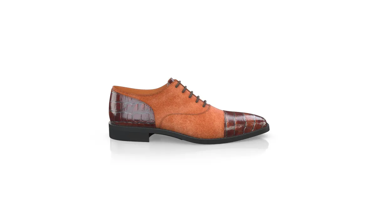 Chaussures oxford pour hommes 50513 | Girotti