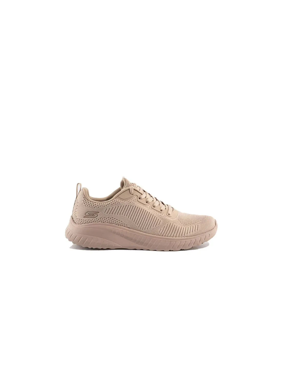 Chaussures Skechers Bobs Squad Chaos Face Off Women's Beige