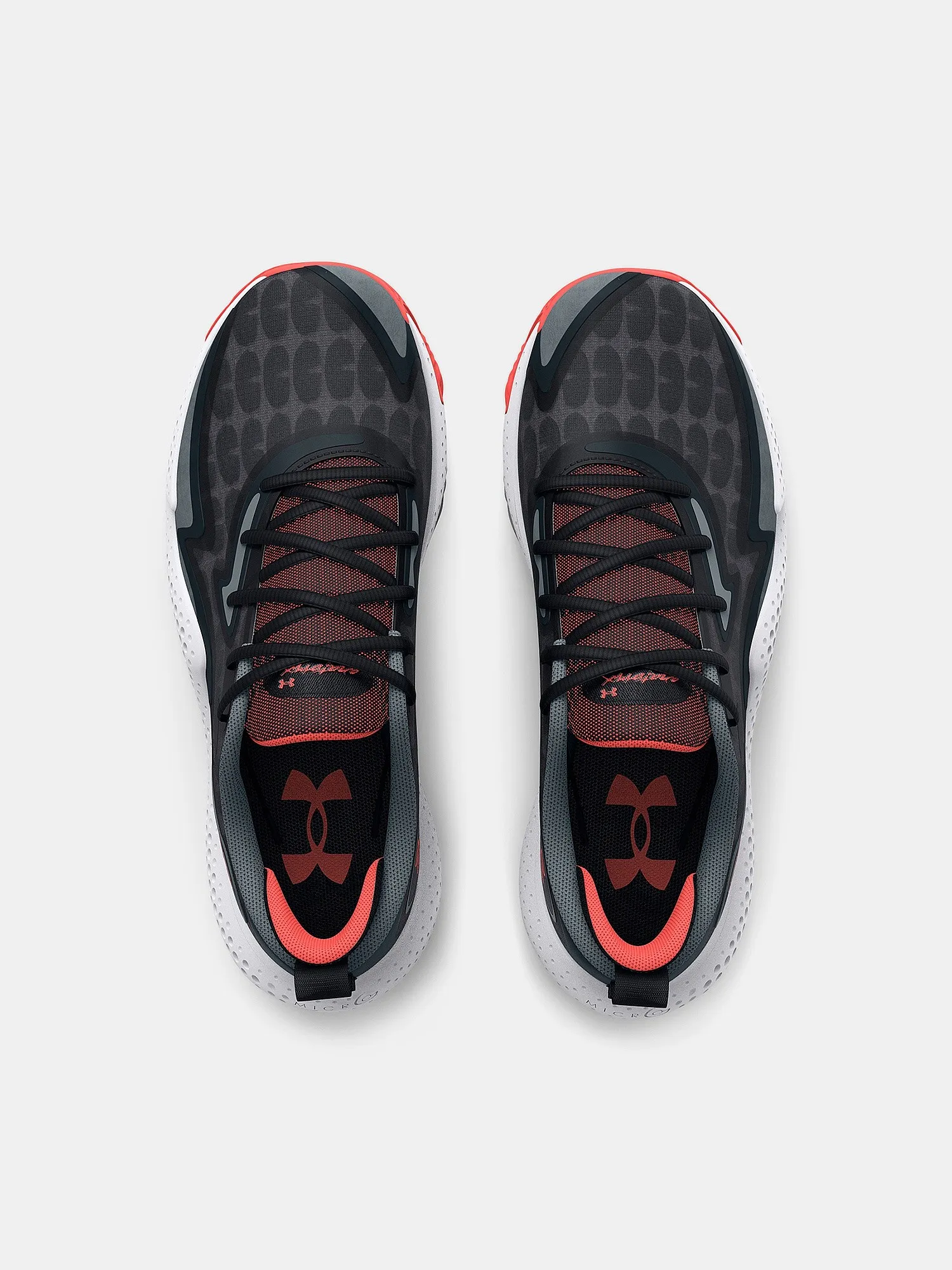 chaussures Under Armour Spawn 5 - Black/Gravel