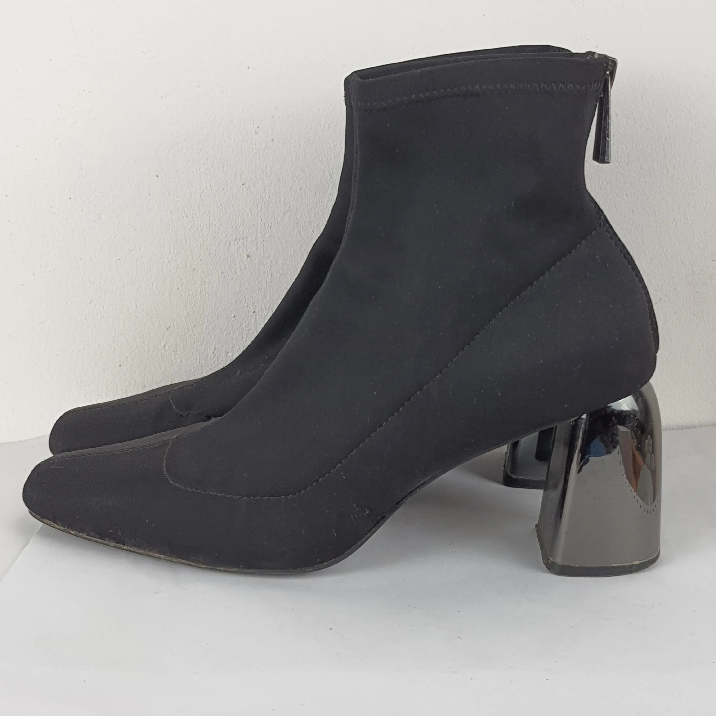 Chaussures à talons noires - Zara - 40