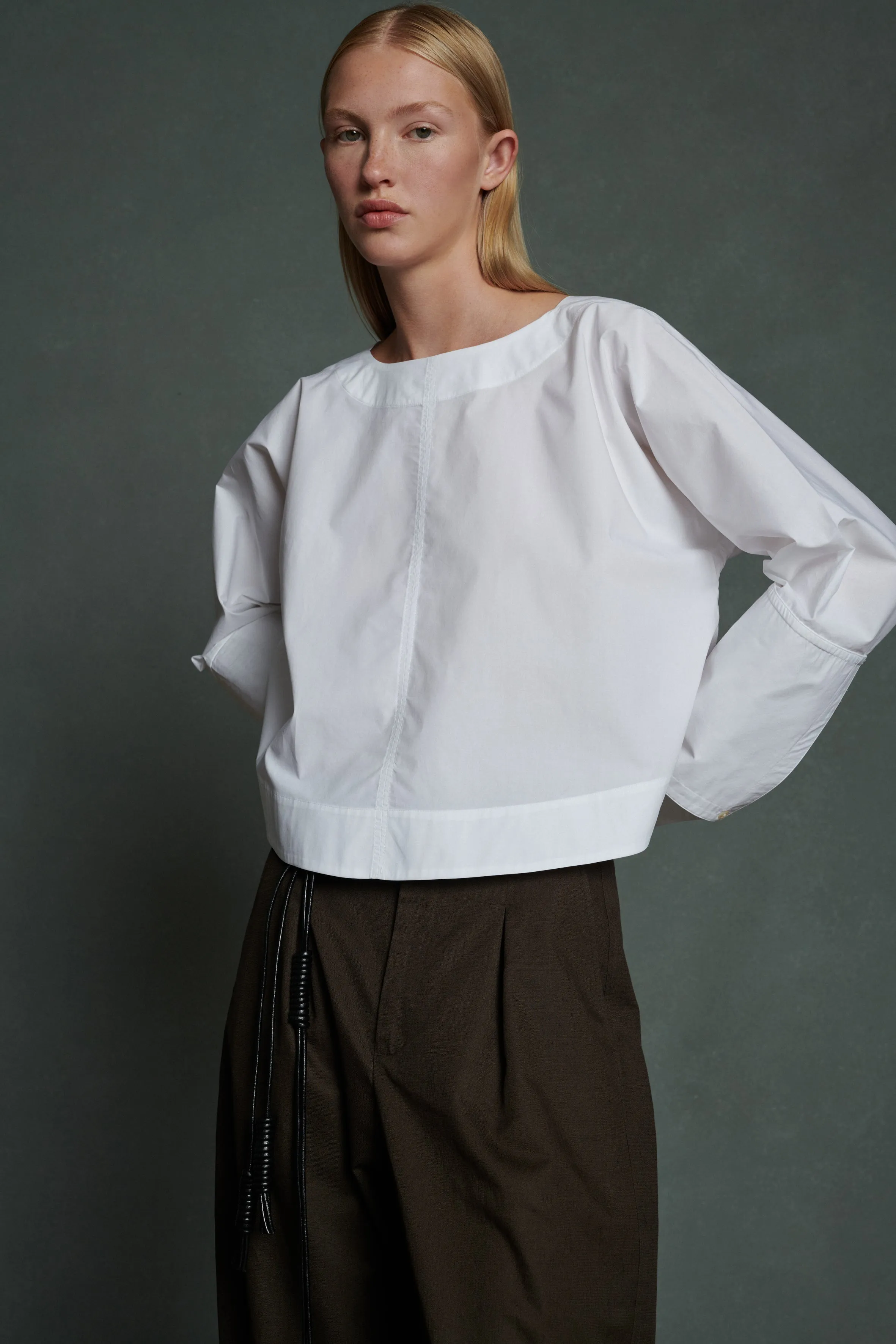 CHEMISE ARMAND BLANC