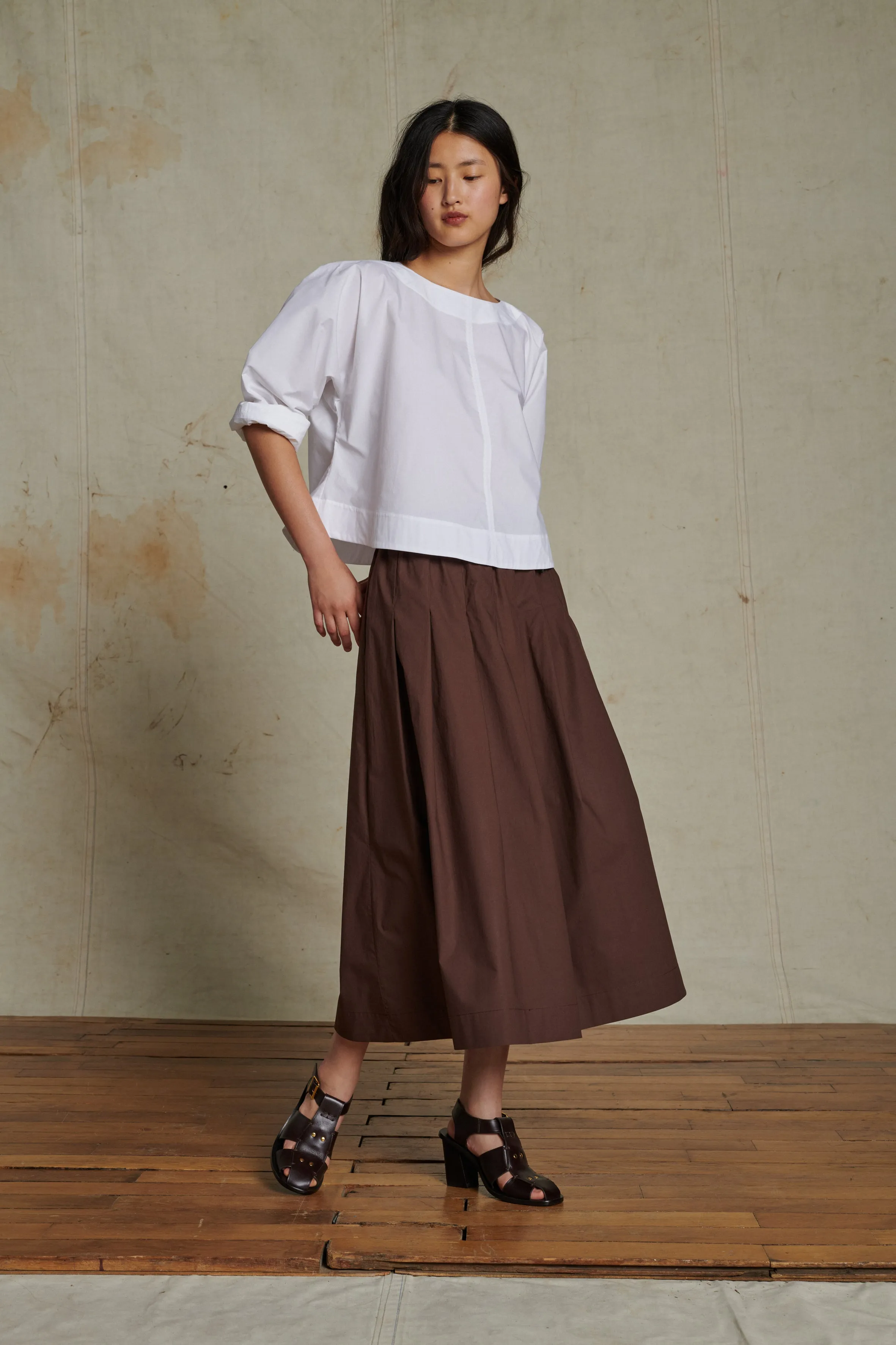 CHEMISE ARMAND BLANC