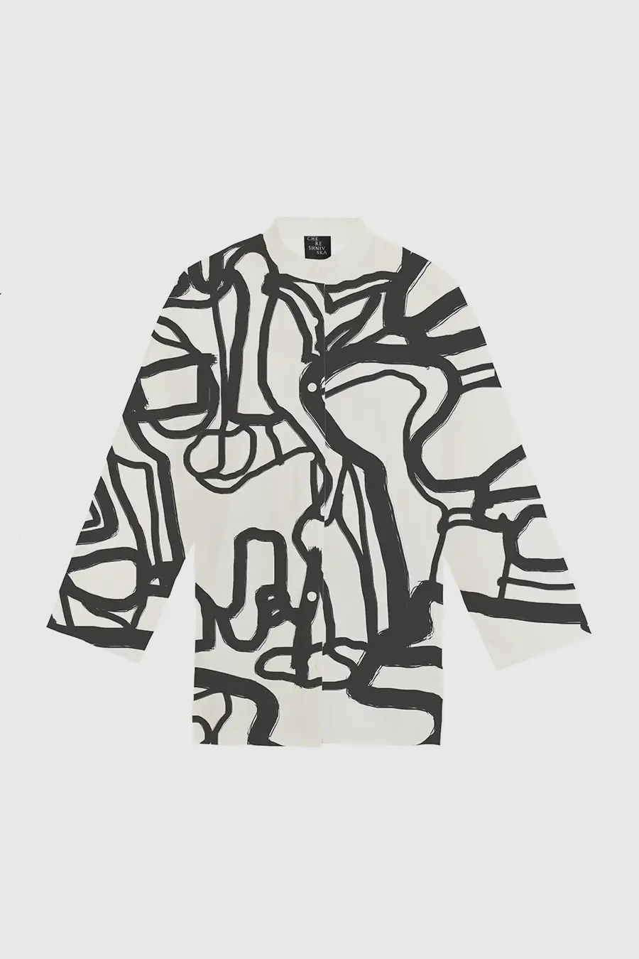 Chemise Art Brut Upcycling