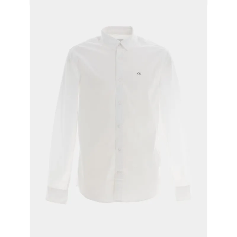 Chemise cut mc imprimé bleu homme - Teddy Smith | wimod