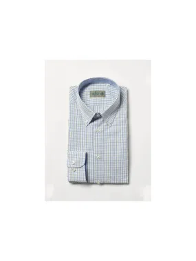 Chemise en popeline "tattersall"