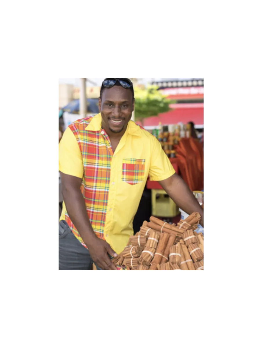 Chemise Madras Andrew