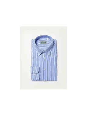 Chemise Rayures Col Boutonné