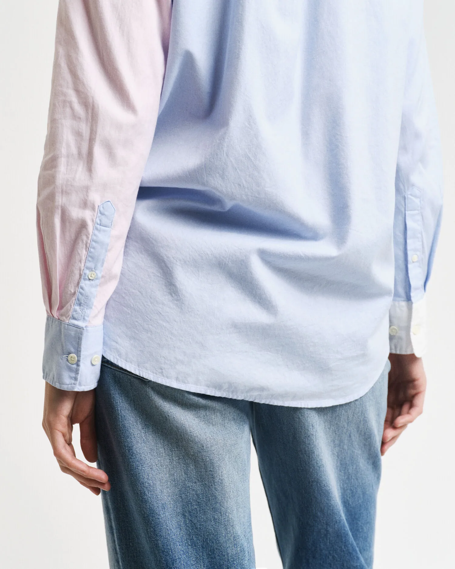 Chemise relaxed fit Patchwork