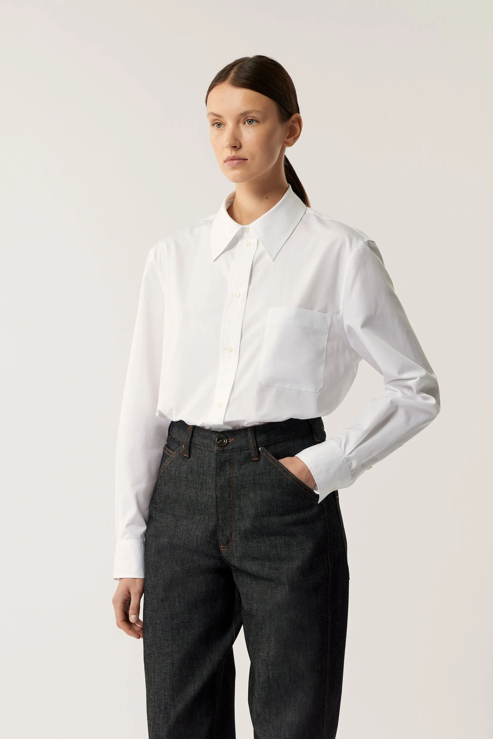 CHEMISE SAPHIR BLANC