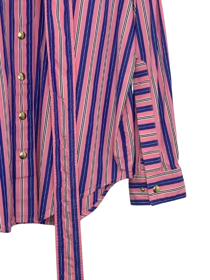 Chemise Victoria Tomas à rayures, taille 40 - Yalla