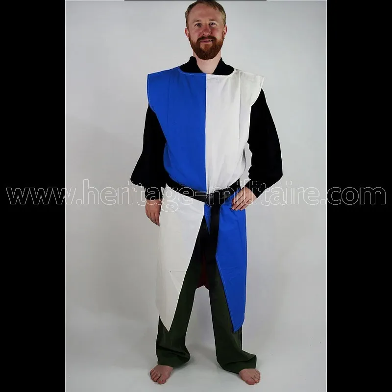 Coat of arms "Chessboard" BLUE / WHITE